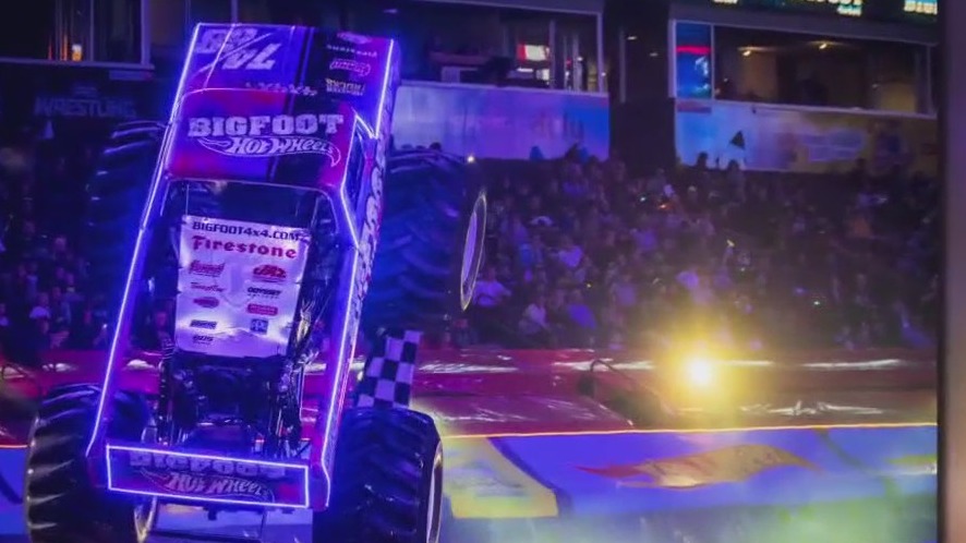 Hot Wheels Monster Truck Live in Austin